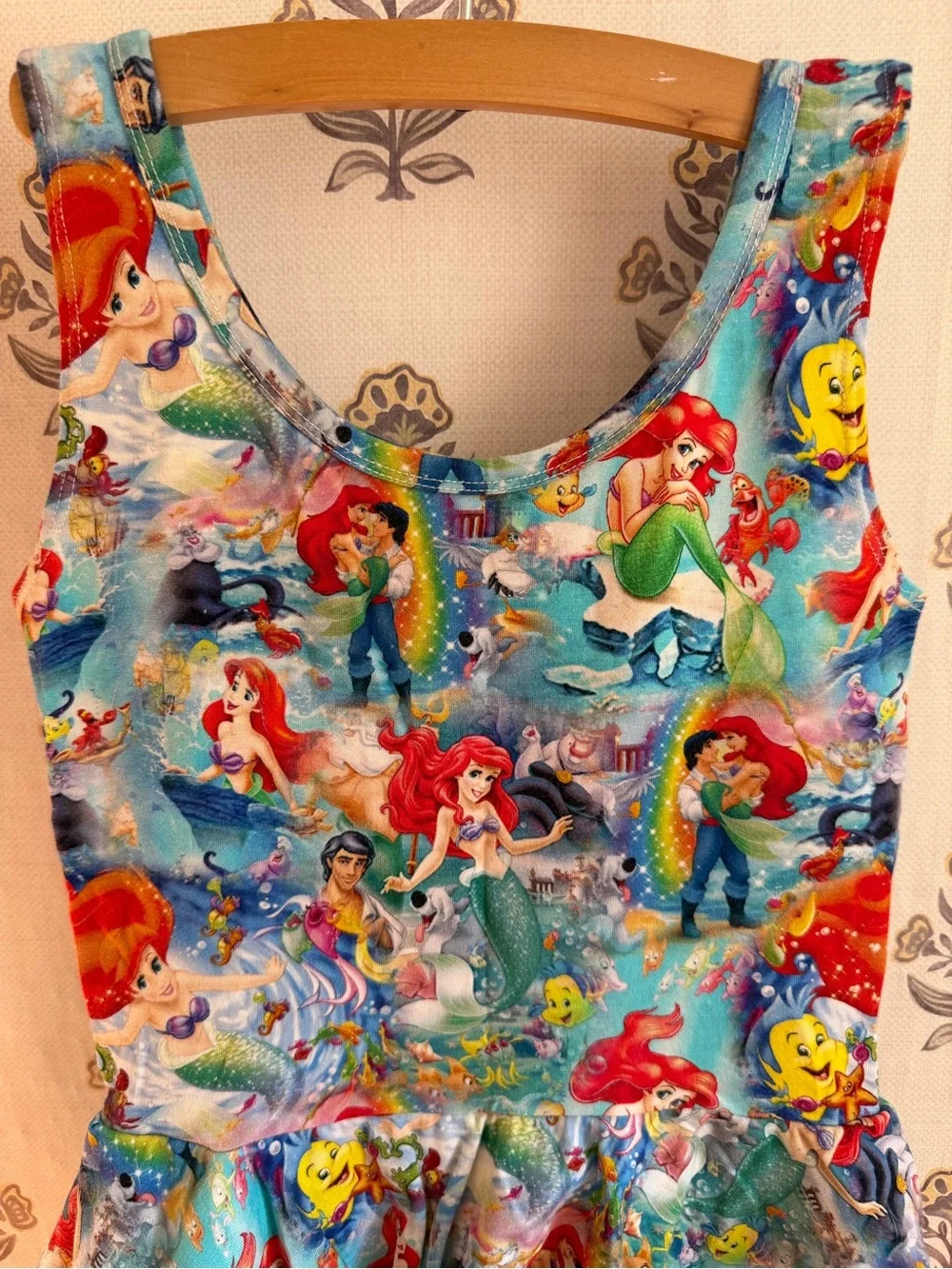 Wild Rich Kids romper